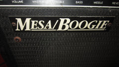 1988 Mesa / Boogie Studio .22 Black Clean w Footswitch One Owner