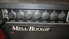 1988 Mesa / Boogie Studio .22 Black Clean w Footswitch One Owner