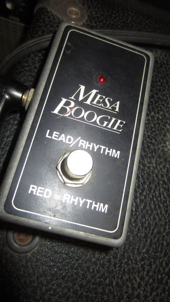 1988 Mesa / Boogie Studio .22 Black Clean w Footswitch One 1988 Mesa / Boogie Studio .22 Black Clean w Footswitch One