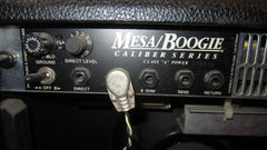 1988 Mesa / Boogie Studio .22 Black Clean w Footswitch One Owner