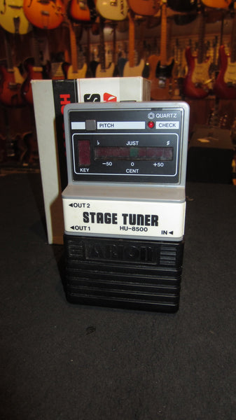 Vintage Early 1990 s Arion HU 8500 Stage Tuner Pedal Tuner w