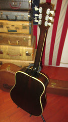 1990 Gibson Hummingbird Sunburst Stunning Look and Tone w/ K & K Pickup Installed