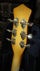 Pre-Owned Haxty Longhorn Bass VI Model 2198