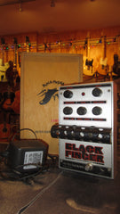 1995 Electro Harmonix Black Finger Compressor Chrome and Black