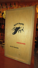 1995 Electro Harmonix Black Finger Compressor Chrome and Black