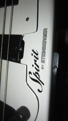 1990's Steinberger Spirit 5 String Bass White w/ original gig bag