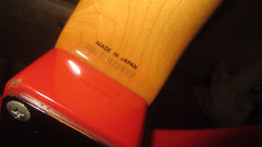 1996 Fender Jag-Stang Orange First Year of Issue Made in Japan