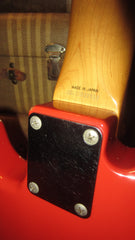 1996 Fender Jag-Stang Orange First Year of Issue Made in Japan