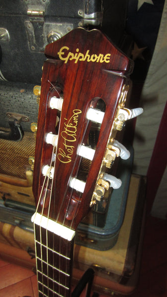 ~1997 Epiphone Chet Atkins SST Classical Electric Natural – Rivington  Guitars