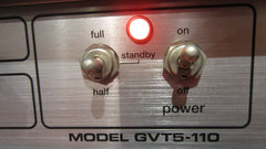 Circa 2012 Ampeg GVT 5-110 Black & Chrome