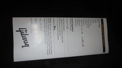 2017 Gibson Custom Shop 1960s J-45  Black w/ Original Case and Certificate