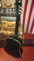 2017 Gibson Custom Shop 1960s J-45  Black w/ Original Case and Certificate