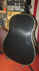 2017 Gibson Custom Shop 1960s J-45  Black w/ Original Case and Certificate