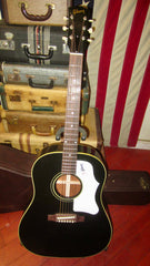 2017 Gibson Custom Shop 1960s J-45  Black w/ Original Case and Certificate