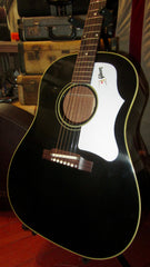 2017 Gibson Custom Shop 1960s J-45  Black w/ Original Case and Certificate