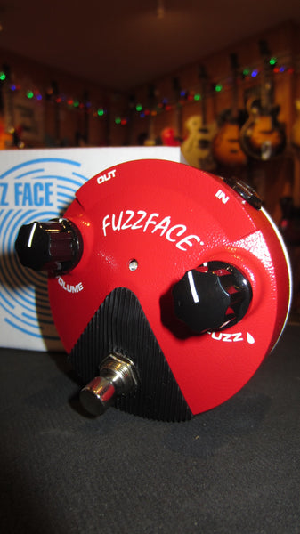 Jim Dunlop Germanium Fuzz Face Mini FFM-2 – Rivington Guitars