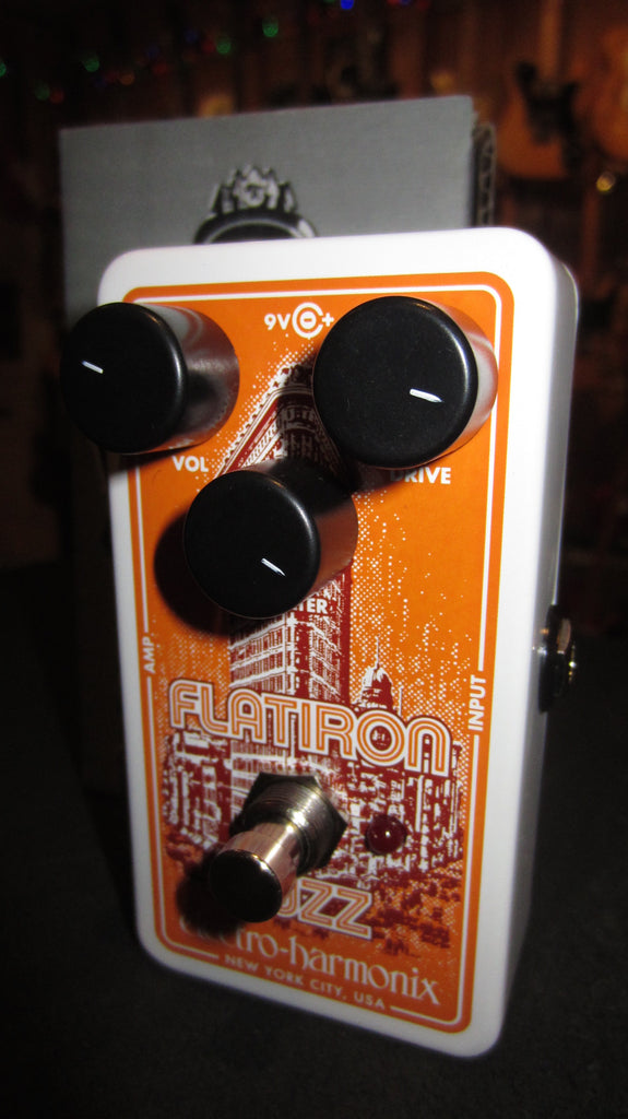 Electro-Harmonix Flat Iron Fuzz Pedal