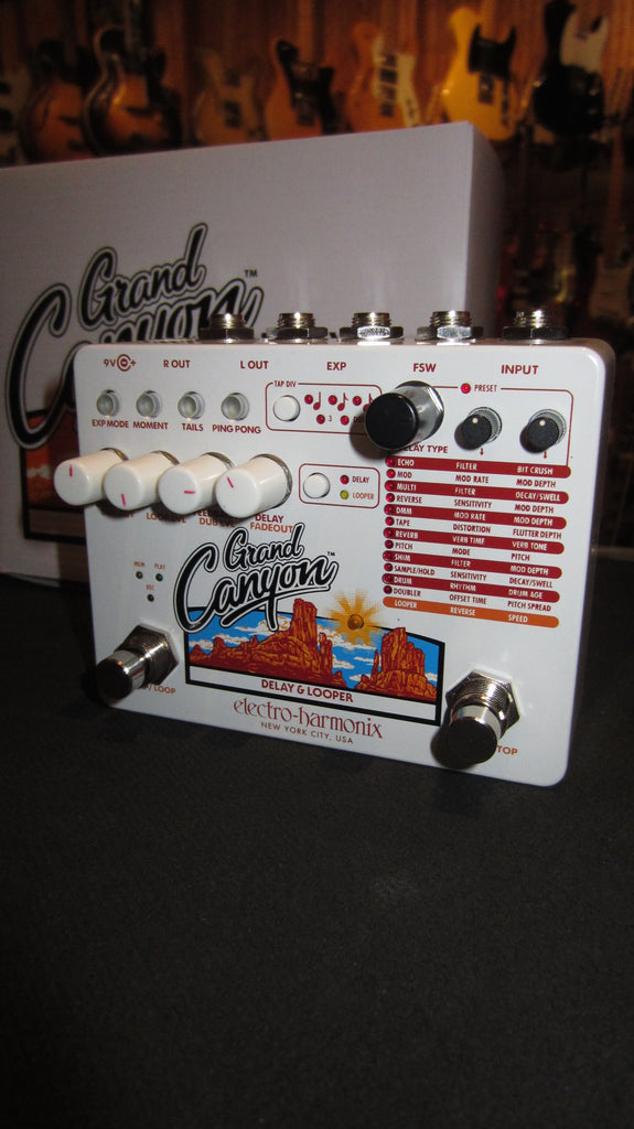 2022 Electro-Harmonix Grand Canyon Delay and Looper