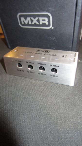 ギター MXR mini iso-brick MXR® MINI ISO-BRICK™ POWER SUPPLY - Dunlop