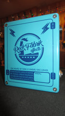 2018 Rock Fabrik Effects Aqualung Transparent Overdrive / Clean Boost Blue