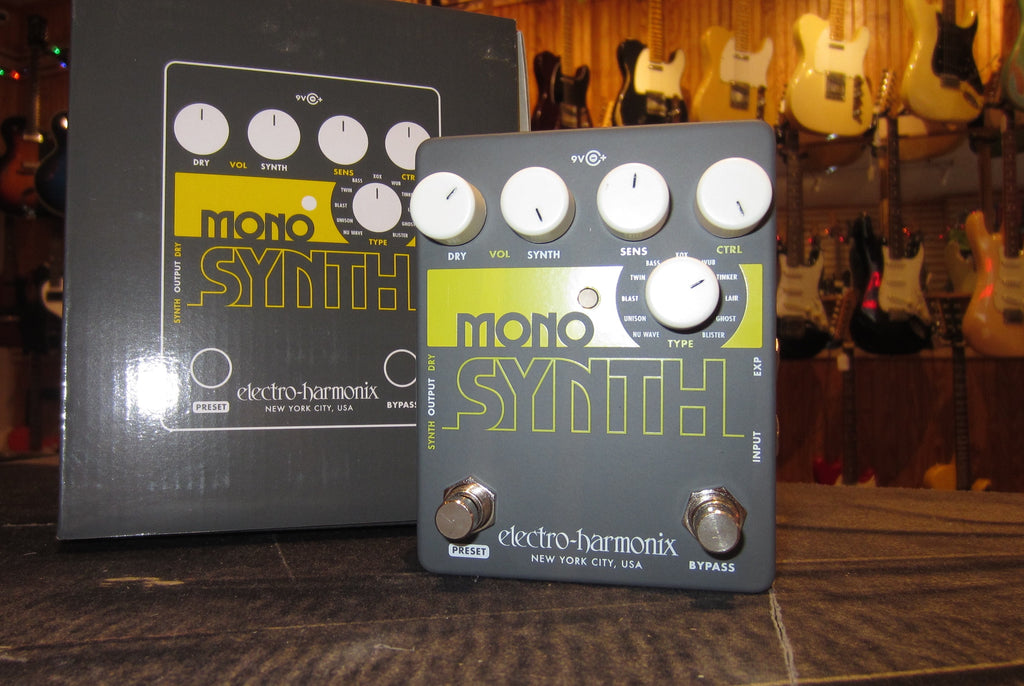 Electro-Harmonix Mono Synth Guitar Synthesizer