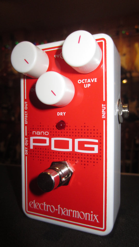 Electro-Harmonix Nano Pog Polyphonic Octave Generator