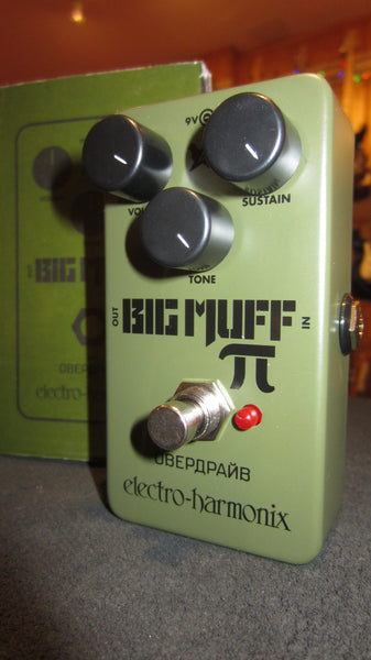 Green Russian Big Muff Pi | Fuzz / Distortion / Sustainer