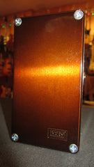 2019 MXR Brown Acid Fuzz Pedal Brown w/ Graphics by Alan Forbes