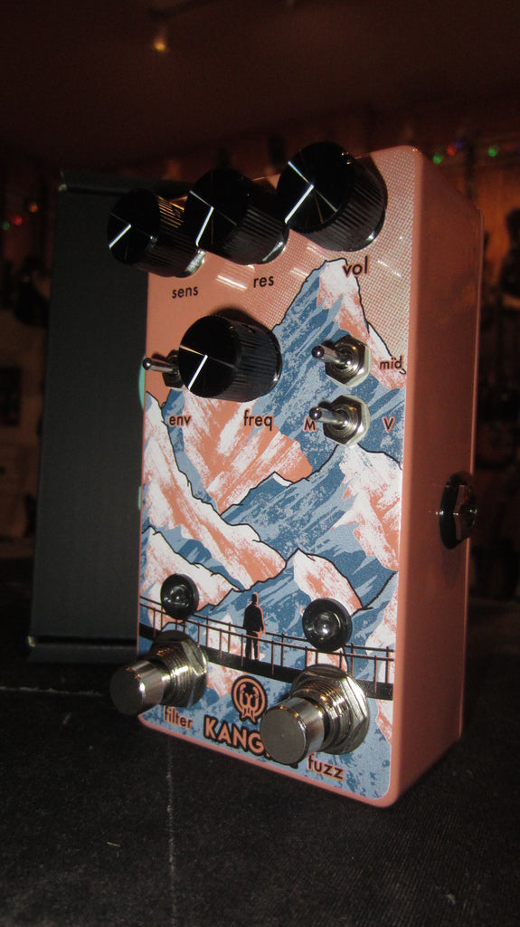 2019 Walrus Audio Kangra  Pink