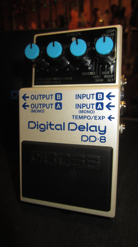 Boss DD-8 Digital Delay Pedal