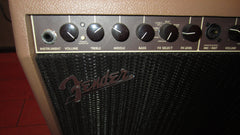 2020 Fender Acoustasonic 90 90 Watt 1 x 8" with Horn Brown