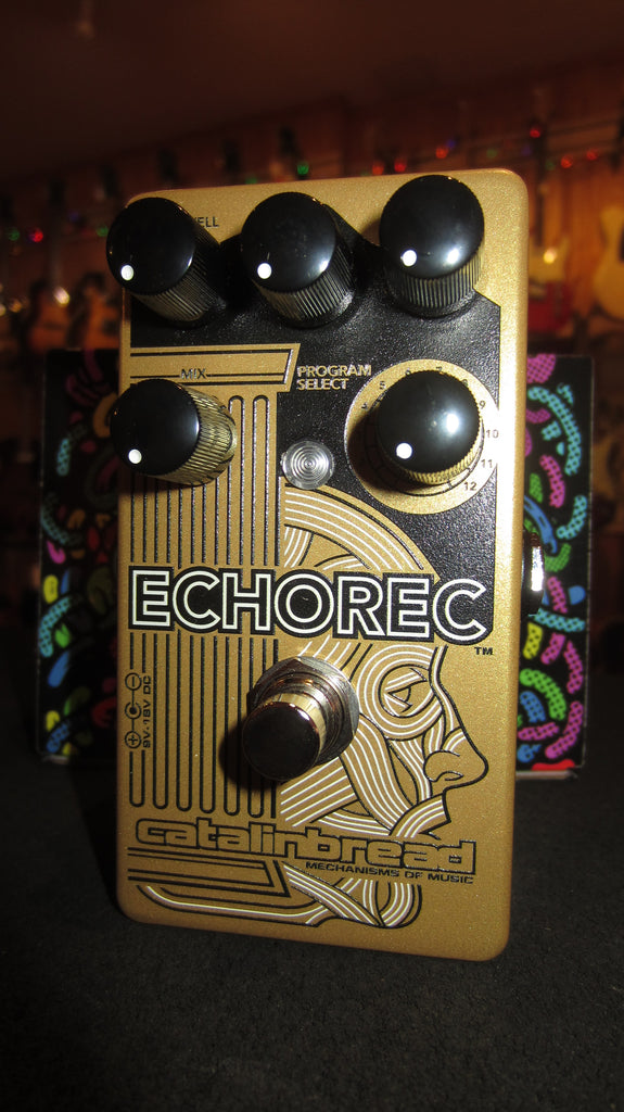Catalinbread Echorec Multi-Head Delay Pedal