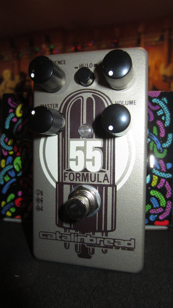 Catalinbread Formula 55 Overdrive Pedal