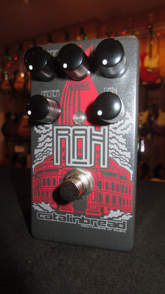 Catalinbread Royal Albert Hall Overdrive Pedal RAH – Rivington Guitars