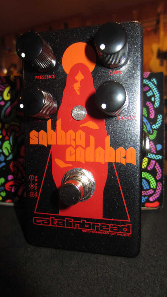 Catalin Bread Sabbra Cadabra Distortion Pedal