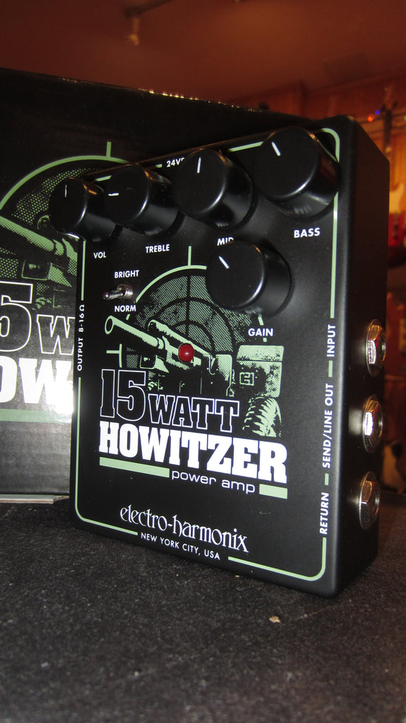 Electro-Harmonix 15 Watt Howitzer Guitar Amp/ Pre-amp Brand New