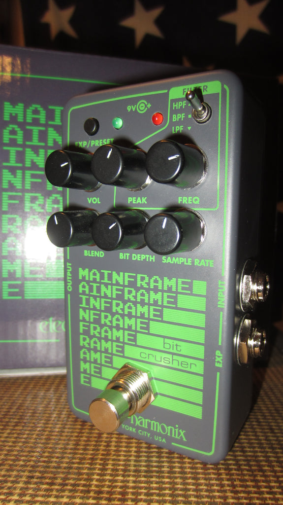Brand New Electro-Harmonix Mainframe Bit Crusher Pedal