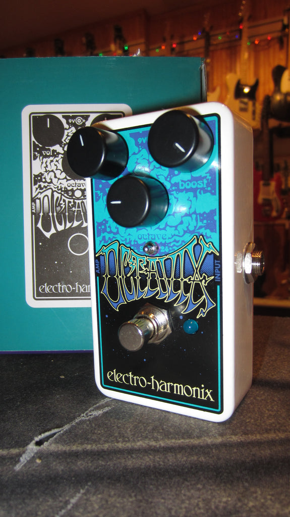 Electro-Harmonix Octavix Octave Fuzz Pedal Brand New