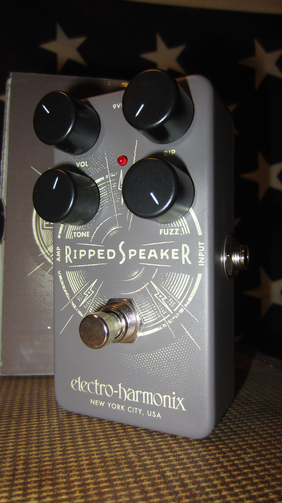 Brand New Electro Harmonix Ripped Speaker Fuzz Pedal