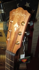 2021 Washburn Comfort Series WCGM55K Acoustic Natural