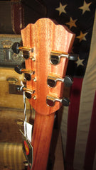 2021 Washburn Comfort Series WCGM55K Acoustic Natural