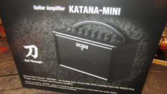 2022 BOSS Katana Mini Amplifier Black