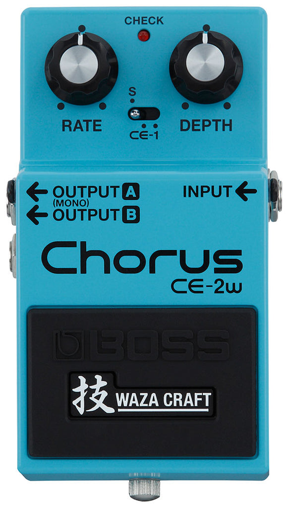 2019 Boss CE-2W Waza Chorus