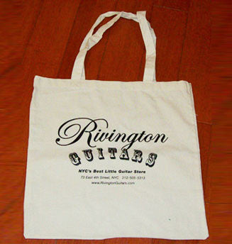 Rivington Guitars Tote Bag