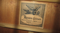 Alvarez Model 5222 Dreadnought Acoustic Natural