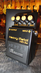 BOSS Heavy Metal HM-2W Black and Orange