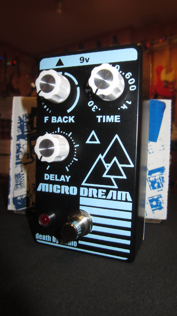Death By Audio Micro Dream Delay Pedal
