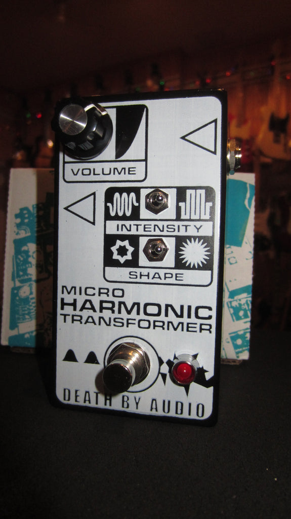Death By Audio Micro Harmonic Transformer