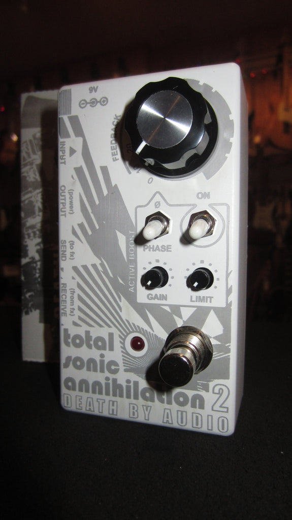 Death By Audio Total Sonic Annihilation 2