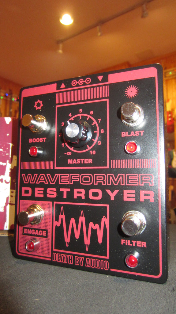 Death by Audio Waveformer Destroyer